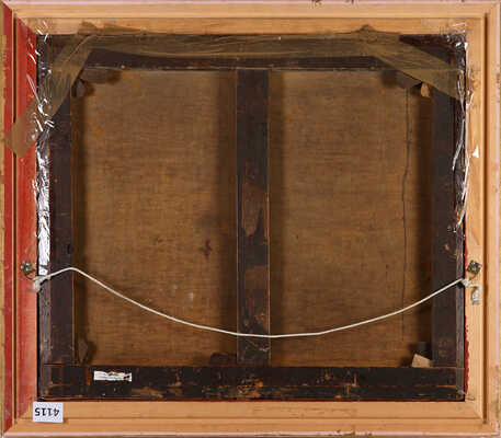 Неизвестный художник. Старая Феодосия. Копия с картины И. К. Айвазовского